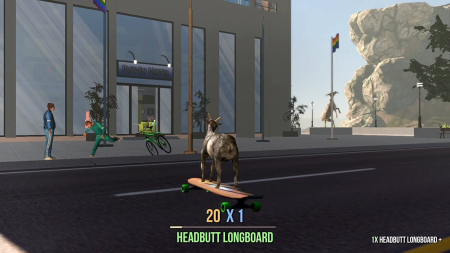 Goat Simulator – The Bundle PS4 (без русской озвучки, с русскими субтитрами)