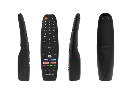 Телевизор Topdevice ULTRA NEO CS06 TDTV65CS06UBK (65", 3840x2160, 60 Гц, Smart TV, Wi-Fi, смарт пульт)