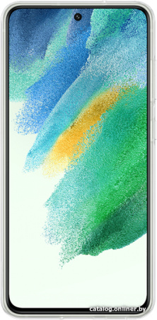 Чехол Samsung Clear Cover для S21 FE, Transparent