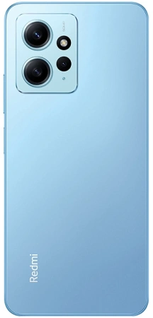 Смартфон REDMI NOTE 12 8GB/256GB без NFC Ice Blue EU (23021RAAEG)