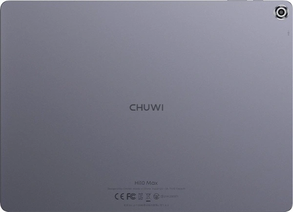 Планшет Chuwi Hi10 Max Intel N150 12GB/512GB (черный, с клавиатурой и стилусом)
