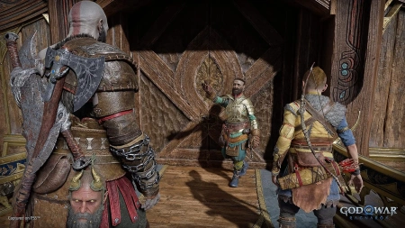 God of War: Ragnarok для PS5 (русская версия)