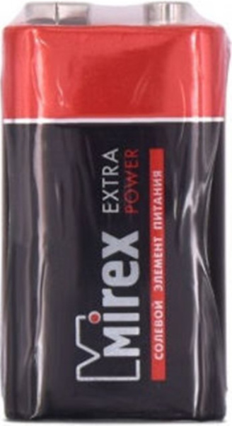 Mirex Ultra Alkaline 9V 1 шт 23702-6F22-S1