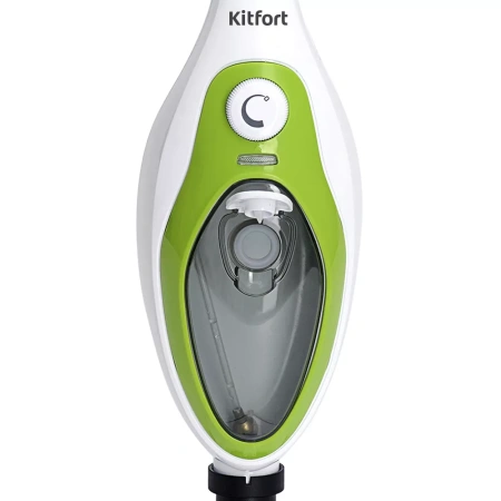 Паровая швабра Kitfort KT-1004-2 (зеленый)