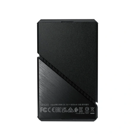 Внешний накопитель ADATA SE920 2TB SE920-2TCBK