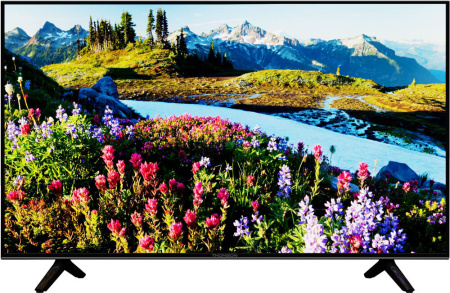 Телевизор Thomson T55USM7030, 55", черный