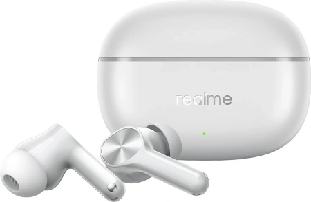 Наушники Realme Buds T200 Lite (белый)