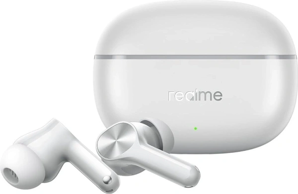 Наушники Realme Buds T200 Lite (белый)
