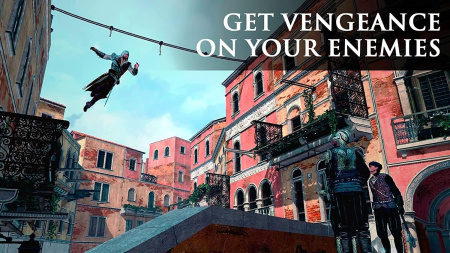 Assassin's Creed: The Ezio Collection для Switch (русская версия)