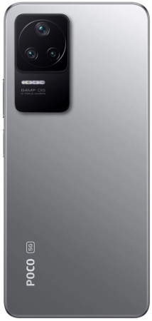 Смартфон POCO F4 8GB/256GB Moonlight Silver EU (22021211RG)