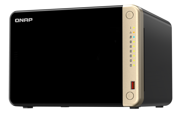 Сетевой накопитель QNAP TS-664-8G