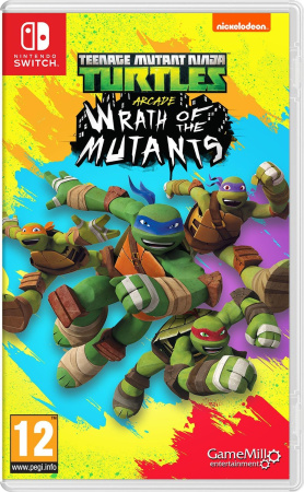 Teenage Mutant Ninja Turtles Arcade: Wrath of the Mutants для Switch (английская версия)