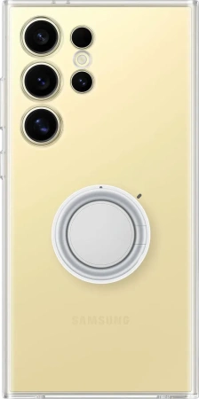 Чехол-накладка Samsung Clear Gadget Case S24 Ultra (прозрачный)
