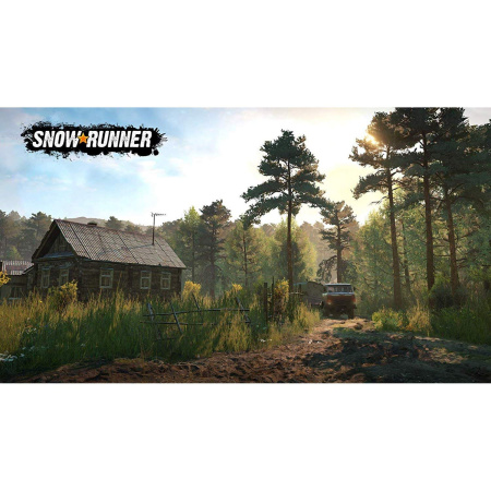 Snowrunner для PS4 (русская версия)