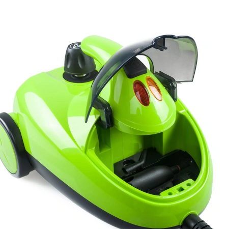 Пароочиститель Kitfort KT-908 (зеленый)