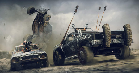 Mad Max (PlayStation Hits) [PS4] (EU pack, RU subtitles)