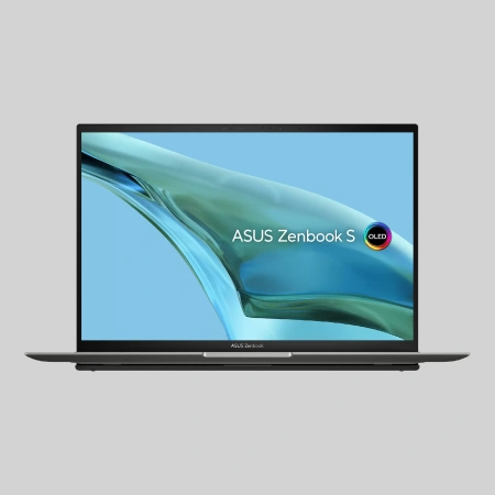 Ноутбук ASUS Zenbook S 13/ UX5304VA-NQ003/ i7-1355U/ 13.3 2.8K OLED/ Iris Xe/16GB /1TB /DOS /noODD /Basalt gray