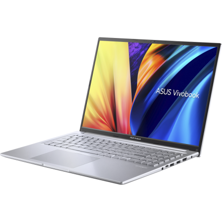 Ноутбук ASUS Vivobook 16/ X1605ZA-MB852/ i3-1215U/ 16 WUXGA IPS AG 300nits/ UHD Graphics/ 8GB/ 512GB/ DOS/ noODD/ Silver