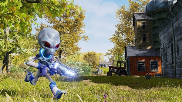 Destroy All Humans! для Xbox one (русские субтитры)