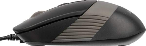 Мышь A4Tech Fstyler FM10 (черный/серый)