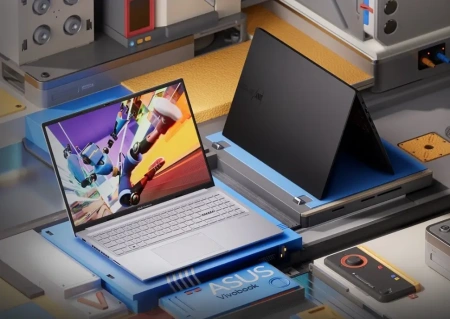 Ноутбук ASUS Vivobook 16X/ K3604VA-MB244/ i7-1355U/ 16 WUXGA IPS/ UMA/ 16GB/ 1TB/ DOS/ noODD/ SILVER