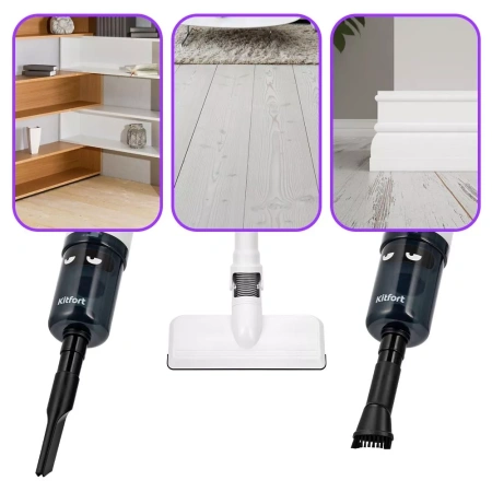 Вертикальный пылесос Kitfort KT-5202