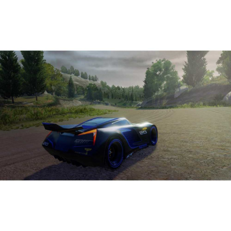 Cars 3: Driven to Win для Switch (русские субтитры)