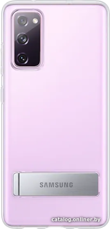Чехол Samsung Clear Standing Cover для S20 FE, прозрач