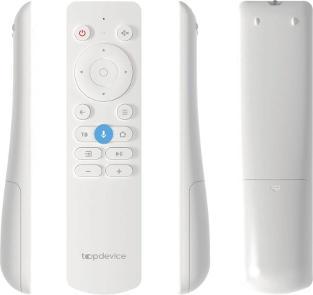 Телевизор Topdevice 32" SMART TV YаOS (белый)