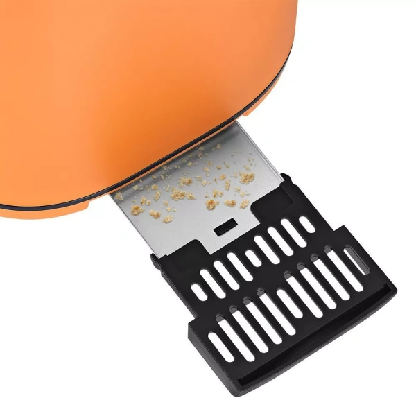 Тостер Kitfort KT-4093-2 (оранжевый)