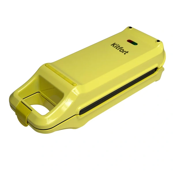 Вафельница для бельгийских вафель Kitfort KT-1611