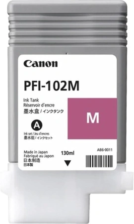Картридж Canon PFI-102M 0897B001AA (маджента)