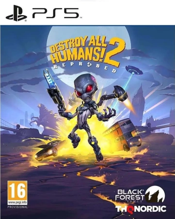 Destroy All Humans! 2 Reprobed для PS5 (русские субтитры)