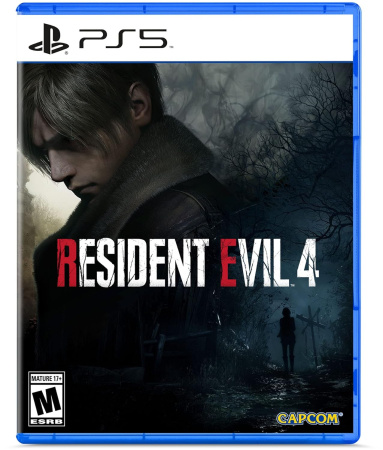 Resident Evil 4 Remake [PS5] (EU pack, RU version)
