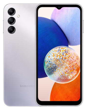 Смартфон Samsung Galaxy A14 4GB/128GB Silver