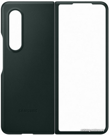 Чехол Samsung Leather Cover для FOLD3, Green