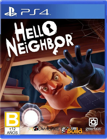 Hello Neighbor для PS4 (русские субтитры)
