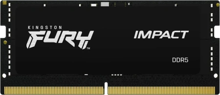 Оперативная память Kingston FURY Impact 16ГБ DDR5 SODIMM 5600 МГц KF556S40IB-16