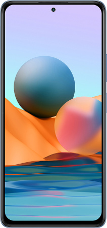 Смартфон XIAOMI REDMI NOTE 10 Pro 8GB/256GB Glacier Blue RU (M2101K6G)