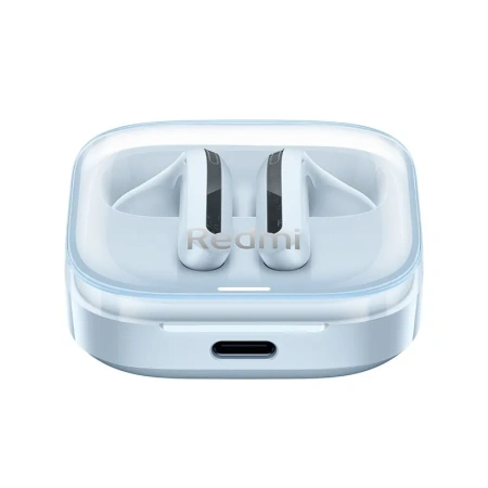 Беспроводные наушники с микрофоном Xiaomi Redmi Buds 6 Active M2344E1 (голубой)