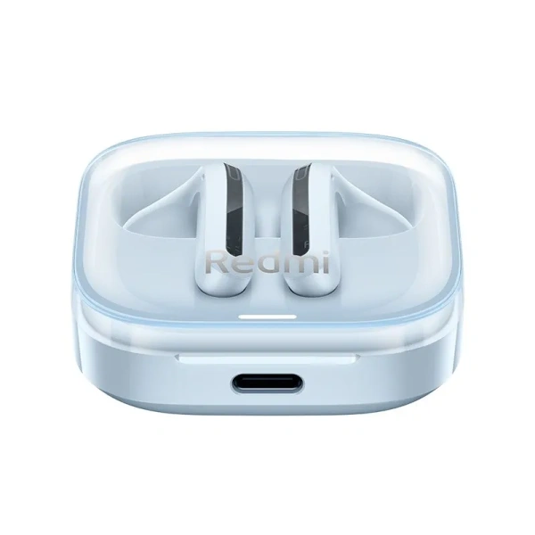 Беспроводные наушники с микрофоном Xiaomi Redmi Buds 6 Active M2344E1 (голубой)