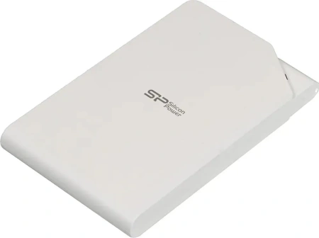 Внешний жесткий диск Silicon-Power Stream S03 2TB SP020TBPHDS03S3W (белый)