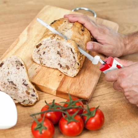 Электронож Kitfort KT-4073-1 (бело-малиновый)