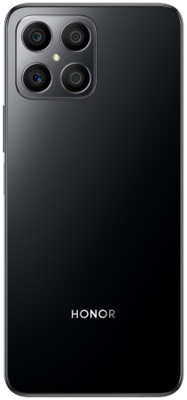 Смартфон HONOR X8 6GB/128GB Midnight Black (TFY-LX1)
