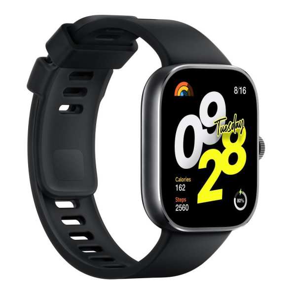 Умные часы Xiaomi Redmi Watch 4 (черный)
