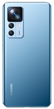 Смартфон XIAOMI 12T 8GB/256GB Blue RU (22071212AG)