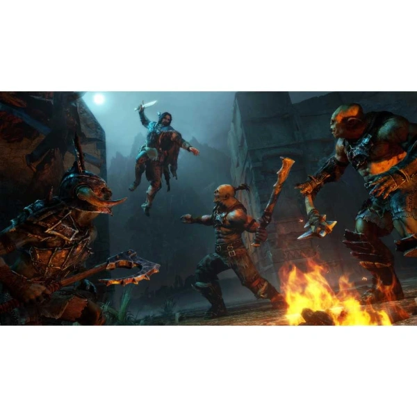 Middle-earth: Shadow of Mordor PlayStation Hits для PS4 (русские субтитры)
