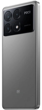 Смартфон POCO X6 Pro 5G 12GB/512GB Grey EU (2311DRK48G)