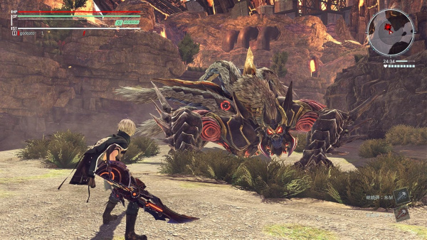 God Eater 3 для PS4 (русские субтитры)