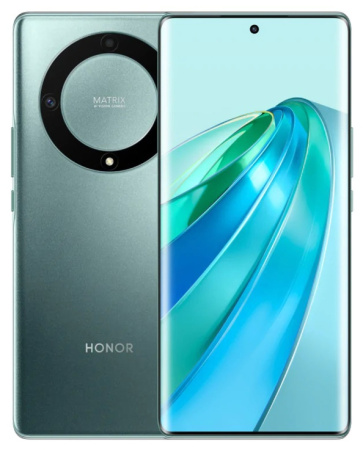 Смартфон HONOR X9a 5G 6GB/128G Emerald Green